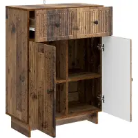 vidaXL Dressoir Oud hout 66 x 34,5 x 90 cm Bewerkt hout