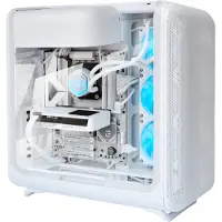 Peta Snow White GamePC - AMD Ryzen 7 8700F - 32GB DDR5 - 1.0TB SSD - Nvidia RTX5060 8GB - WiFi - Windows 11 Pro