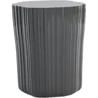 Kartell Corteza Bijzettafel Anthracite