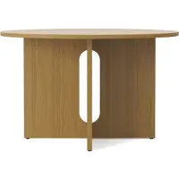 Menu Androgyne eettafel natural oak