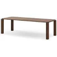 New Works Atlas Eettafel Fumed Oak | 250 x 95 cm