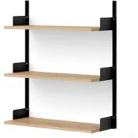 New Works Wandrek Oak | Black | 900
