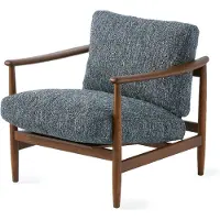 Pols Potten Chair Todd Boho Blue
