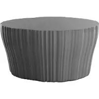 Kartell Corteza Koffietafel Anthracite