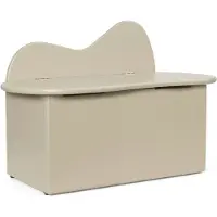 Ferm Living Opbergbankje Slope Cashmere