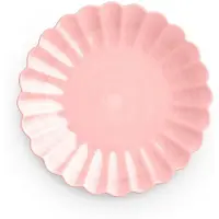 Mateus Oyster bord 20 cm Lichtroze