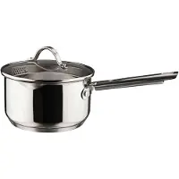 Dorre Kosmo steelpan met glazen deksel 2 L