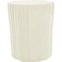 Kartell Corteza Bijzettafel Ivory