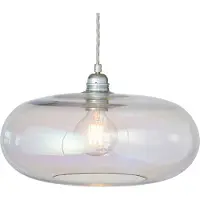 Ebb & Flow Horizon Hanglamp Chameleon | Shiny Silver | Ø: 36 cm E27