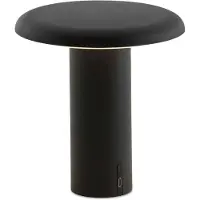 Artemide Takku Draadloze Lamp Varnished Black