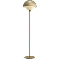 Herstal Vloerlampe , Goud / Messing, Woonkamer, Metaal