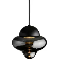 Design By Us Hanglampe , Nutty, dimbare, Grijs, Woonkamer, Glas, Designer