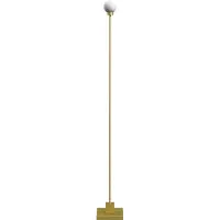 Northern Snowball draagbare vloerlamp 122 cm Messing