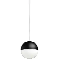 Flos String Light Sphere Hanglamp Black | 12m | CASAMBI and Touch Dim