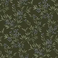 Boråstapeter Vliesbehang 4715 - Woodland - Botanisch Beige - 53cm x 10.05m