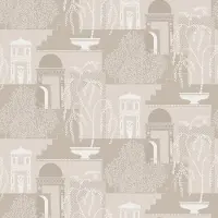Boråstapeter Vliesbehang 5517 - Swedish Grace - Klassiek Beige - 53cm x 10.05m