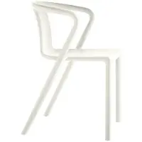 Magis Air Fauteuil White 1730 C