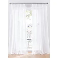 Bonprix Gordijn met fijne structuur, ook verkrijgbaar in extra lang (1 stuk) maat h/b: 295/140 cm