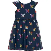 Bonprix Chiffon jurk in A-lijn 134