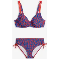 Bonprix Beugel bikini met strikkoordjes (2-dlg. set) maat 46 (90)
