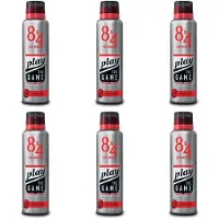 8x4 For men - Play the Game - Deodorant - Voordeelset (6 x 150ml)