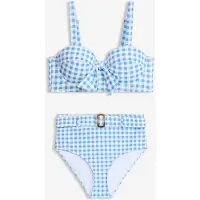 Bonprix Beugelbikini met high waist bikinibroekje (2-dlg. set) maat 48 (95)