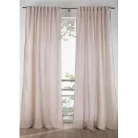 Bonprix Jacquard gordijn met modern patroon (1 stuk) maat h/b: 265/135 cm