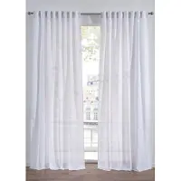 Bonprix Gordijn met borduursel (1 stuk) maat H/B: 175/130 cm