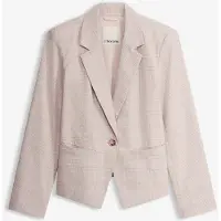 Bonprix Glencheck blazer maat 50