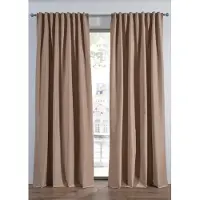 Bonprix Verduisteringsgordijn met gecoate zwarte achterkant (1 stuk) maat H/B: 225/135 cm