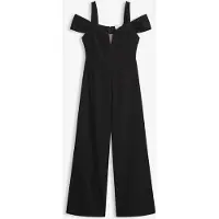 Bonprix Jumpsuit van gestructureerde crêpe 40