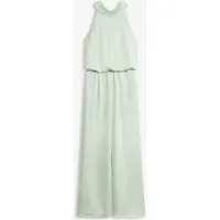 Bonprix Jumpsuit van gestructureerd satijn maat 40