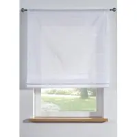 Bonprix Effen vouwgordijn, verkrijgbaar in vele maten h/b: 130/80 cm