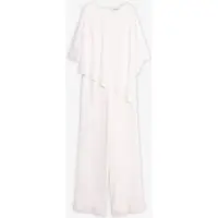 Bonprix Jumpsuit van fijn chiffon maat 44