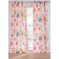 Bonprix Transparant gordijn van gerecycled polyester (1 stuk) maat H/B: 145/135 cm