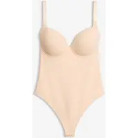 Bonprix Rugloze medium corrigerende body met multiway-functie maat 90