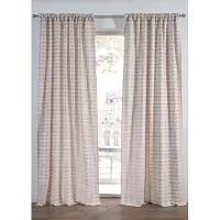 Bonprix Jacquard gordijn van biologisch katoen (1 stuk) maat h/b: 225/110 cm