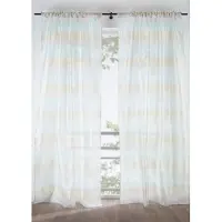 Bonprix Gordijn met glanseffect (1 stuk) maat H/B: 225/135 cm