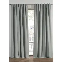Bonprix Verduisteringsgordijn met gecoate zwarte achterkant (1 stuk) maat h/b: 265/135 cm