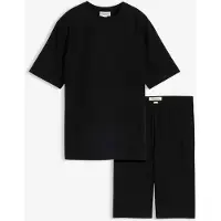 Bonprix T-Shirt en korte legging van stretchkatoen (2-dlg. set) maat 48/50 (XL)