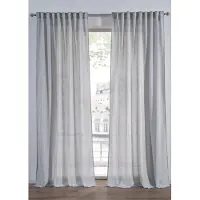 Bonprix Gordijn in linnenlook (1 stuk) H/B: 175/135 cm