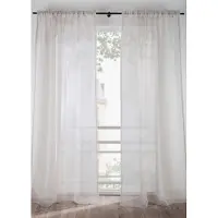 Bonprix Gordijn met fijne structuur (1 stuk) maat H/B: 245/135 cm