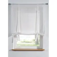 Bonprix Vouwgordijn met structuur maat h/b: 135/120 cm