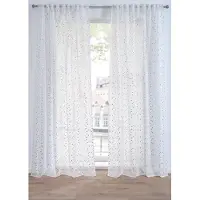 Bonprix Transparant gordijn maat H/B: 225/135 cm