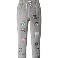 Bonprix Casual sweatpants met comic print maat 146