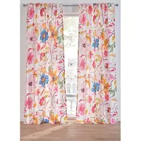 Bonprix Gordijn van gerecycled polyester (1 stuk) maat H/B: 145/135 cm
