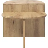 vidaXL Salontafel Artisan-Eikenhout, 100 x 50 x 40 cm, houtvezel