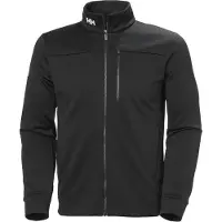Helly Hansen - Crew Fleece Jacket - Fleecevest L, zwart