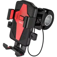 TOP Telefoonhouder Motor - Universele Houder voor Fiets, Step, Kinderwagen en Scooter