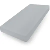 Hobby Hall Jersey Hoeslaken met Elastiek - 180x200cm - Grijs